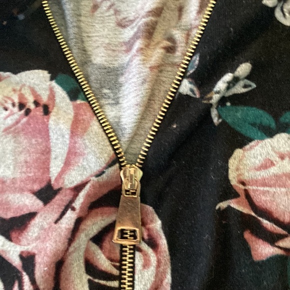 Baggy floral sweater - Picture 3 of 4